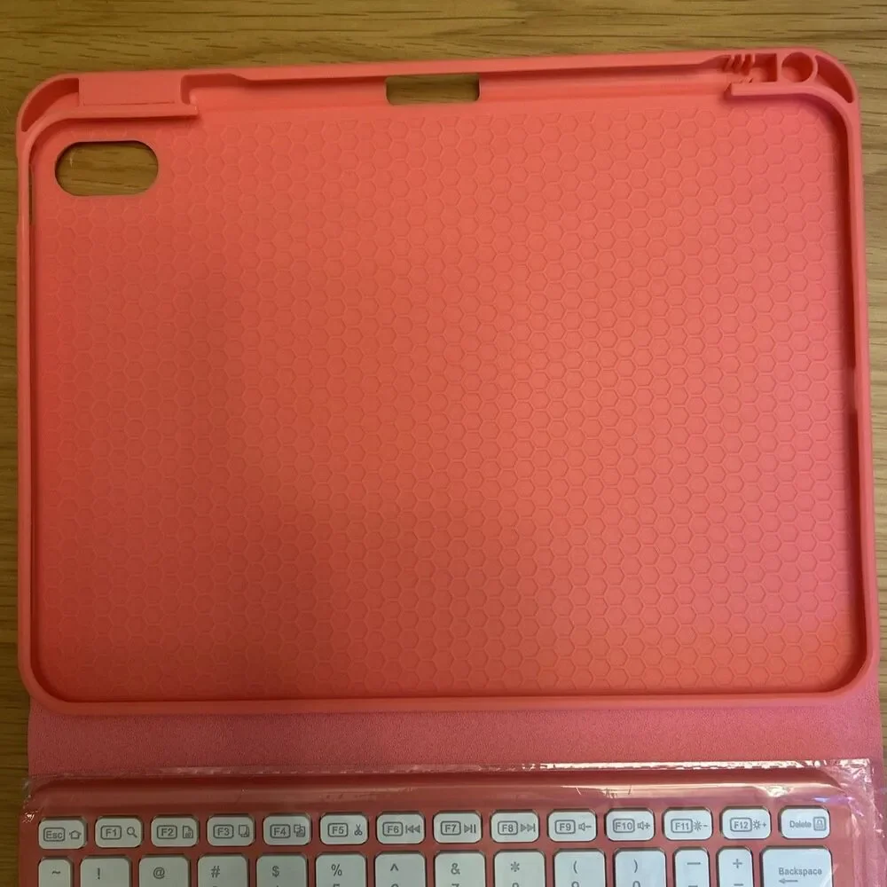 Harvopu Compatible for iPad 11th 10th Generation Case with Keyboard, Folio Cover